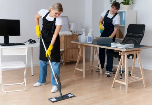 Nettoyage de bureau professionnel à Breuil-le-Sec